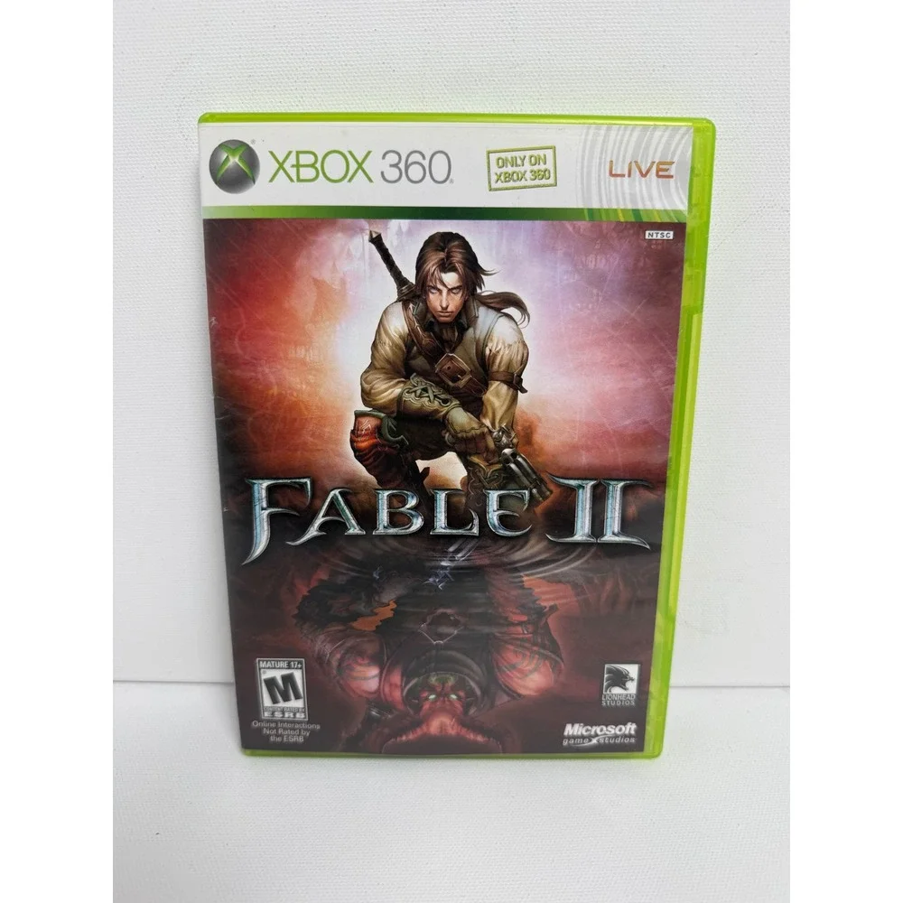 Fable II Xbox 360 Game RPG Action‎ Adventure CIB Complete Classic Lionhead